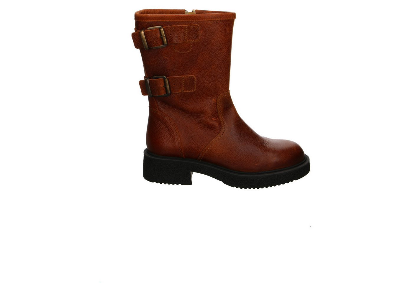 Bullboxer Bullboxer Leder Schnürstiefelette braun Stiefelette von Bullboxer