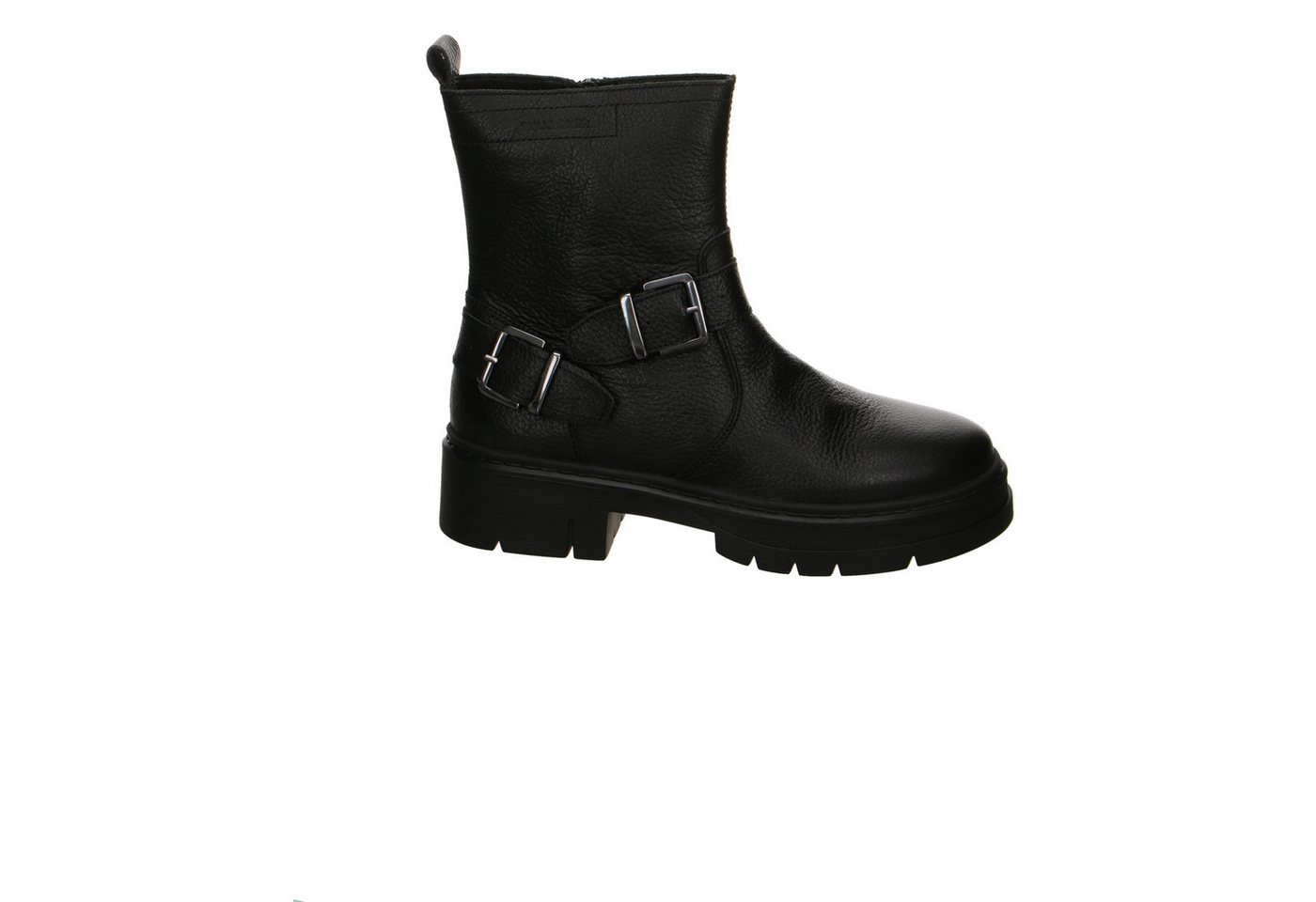 Bullboxer Bullboxer Leder Stiefeletten schwarz Stiefelette von Bullboxer
