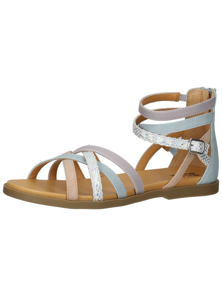 Bullboxer Bullboxer Sandalen Lederimitat Riemchensandalette von Bullboxer