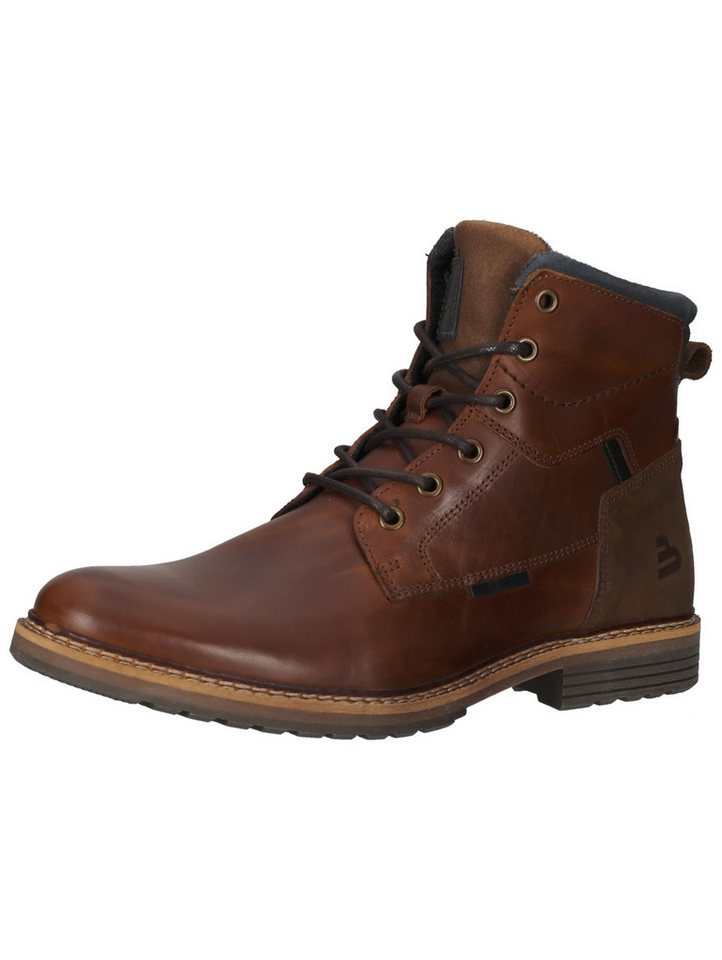Bullboxer Bullboxer Stiefelette Leder Schnürstiefelette Bullboxer Bullboxer Stiefelette Leder Schnürstiefelette von Bullboxer