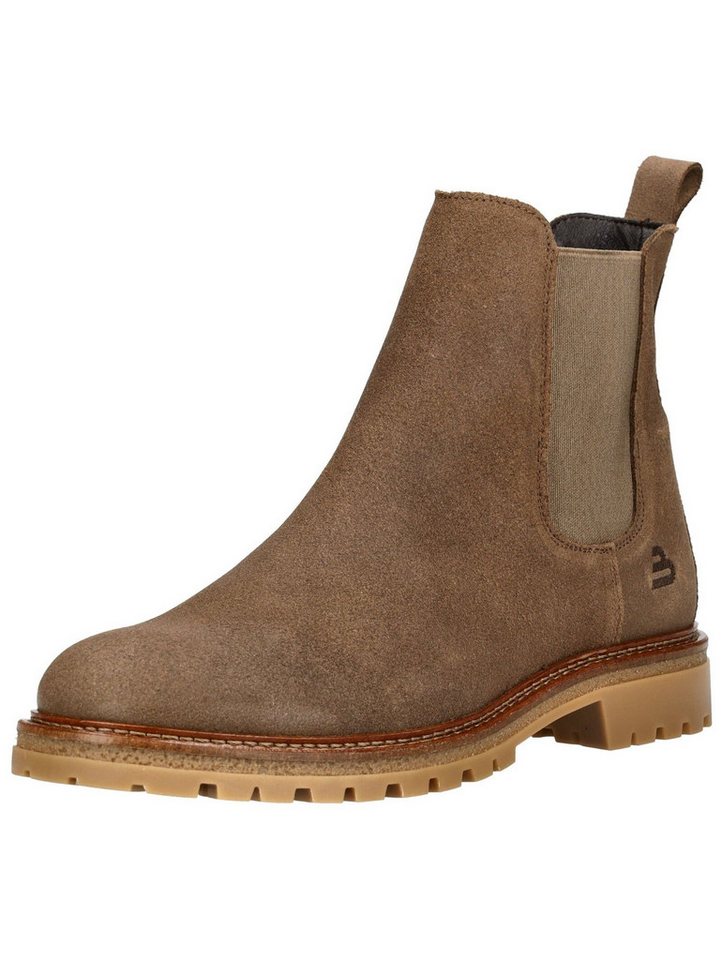 Bullboxer Bullboxer Stiefelette Veloursleder/Textil Stiefelette von Bullboxer