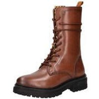 Bullboxer Schnürstiefel Damen braun von Bullboxer