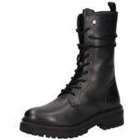 Bullboxer Schnürstiefel Damen schwarz von Bullboxer