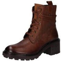 Bullboxer Schnürstiefelette Damen braun von Bullboxer
