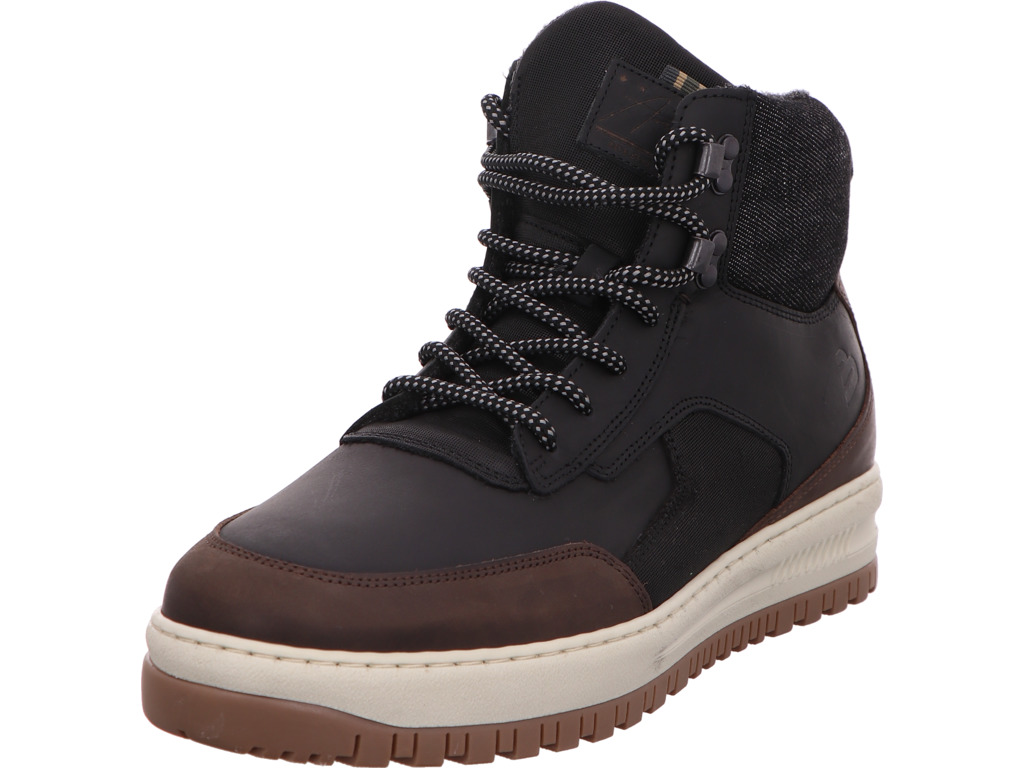 male Stiefeletten bunt 155P81452ABKBKSU 44 von Bullboxer