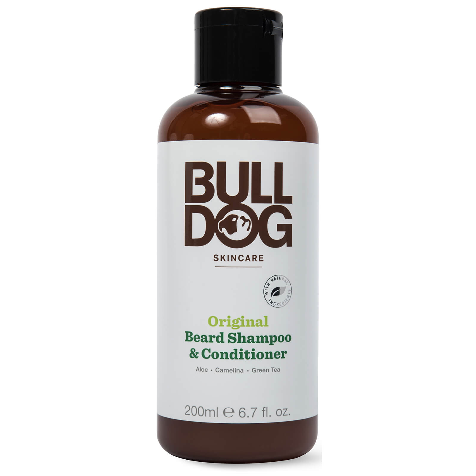 Bulldog Original 2-in-1 Bart-Shampoo und Conditioner 200 ml von Bulldog Skincare for Men