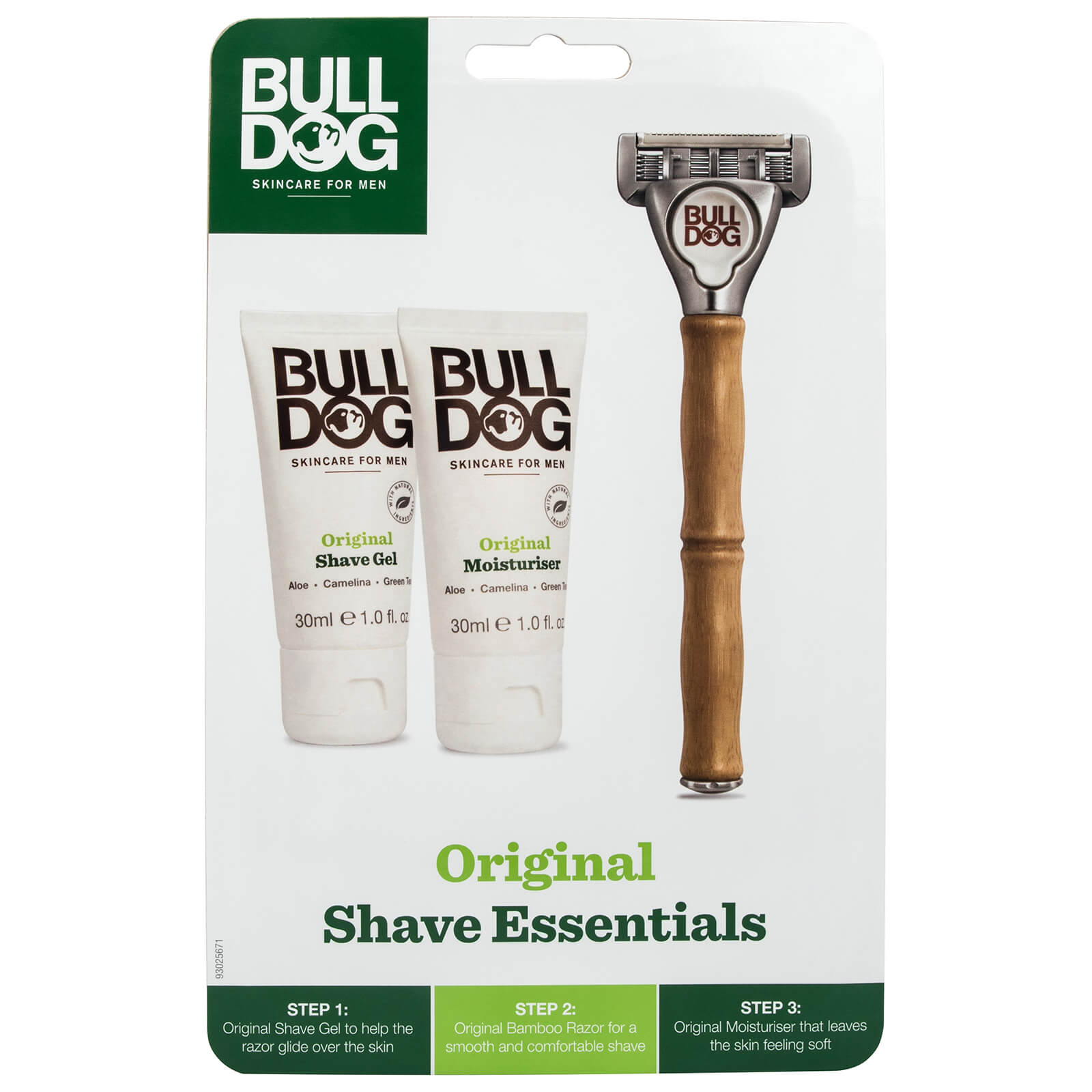 Bulldog Original Shave Essentials von Bulldog Skincare for Men