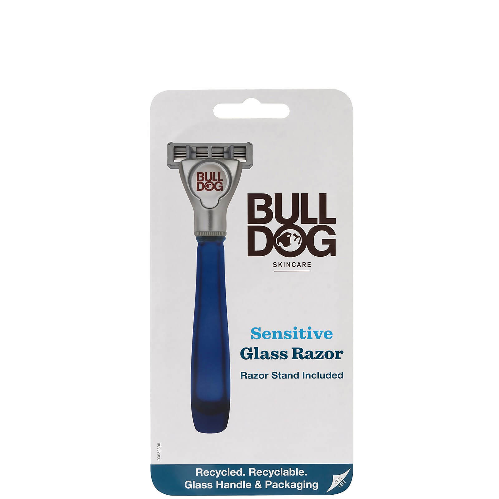 Bulldog Sensitive Glass Razor von Bulldog Skincare for Men