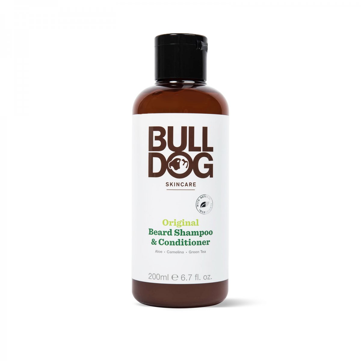 Bulldog Bart Shampoo & Spülung (200 ml) von Bulldog