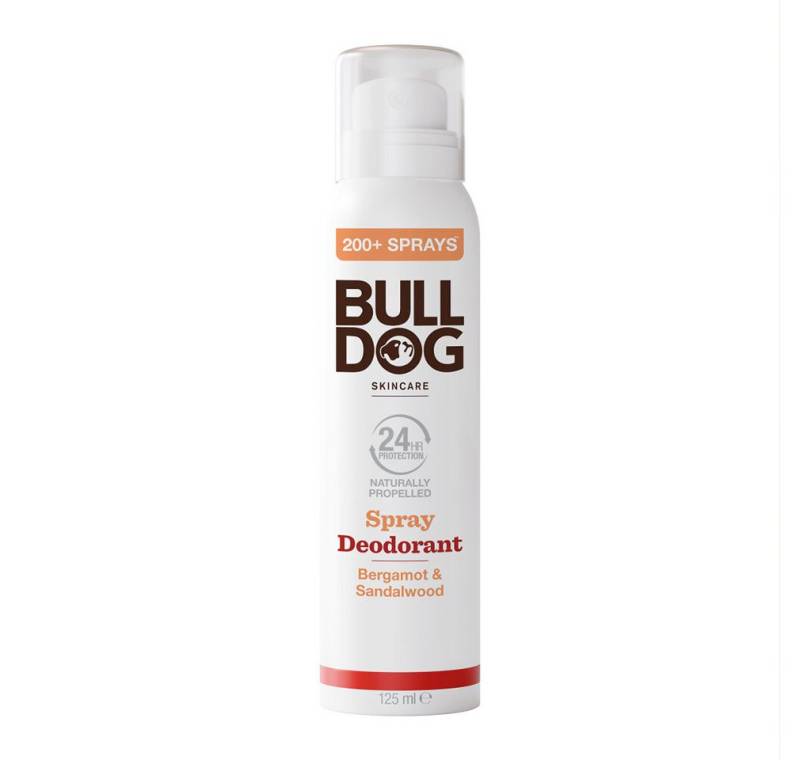 Bulldog Deo-Spray Deodorant spray Bergamot & Sandalwood (Deodorant Spray) 125 ml von Bulldog
