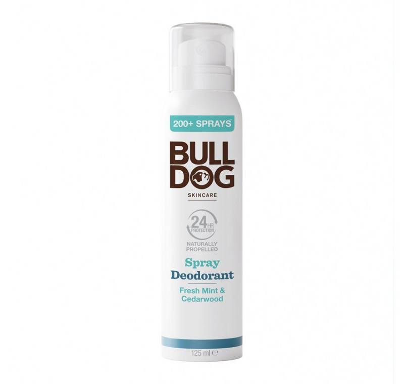 Bulldog Deo-Spray Deospray Fresh Mint & Cedarwood (Deospray) 125 ml von Bulldog