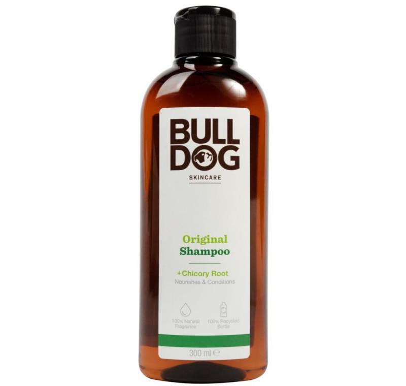 Bulldog Haarshampoo Original-Haarshampoo (Shampoo + Zichorienwurzel) 300 ml von Bulldog