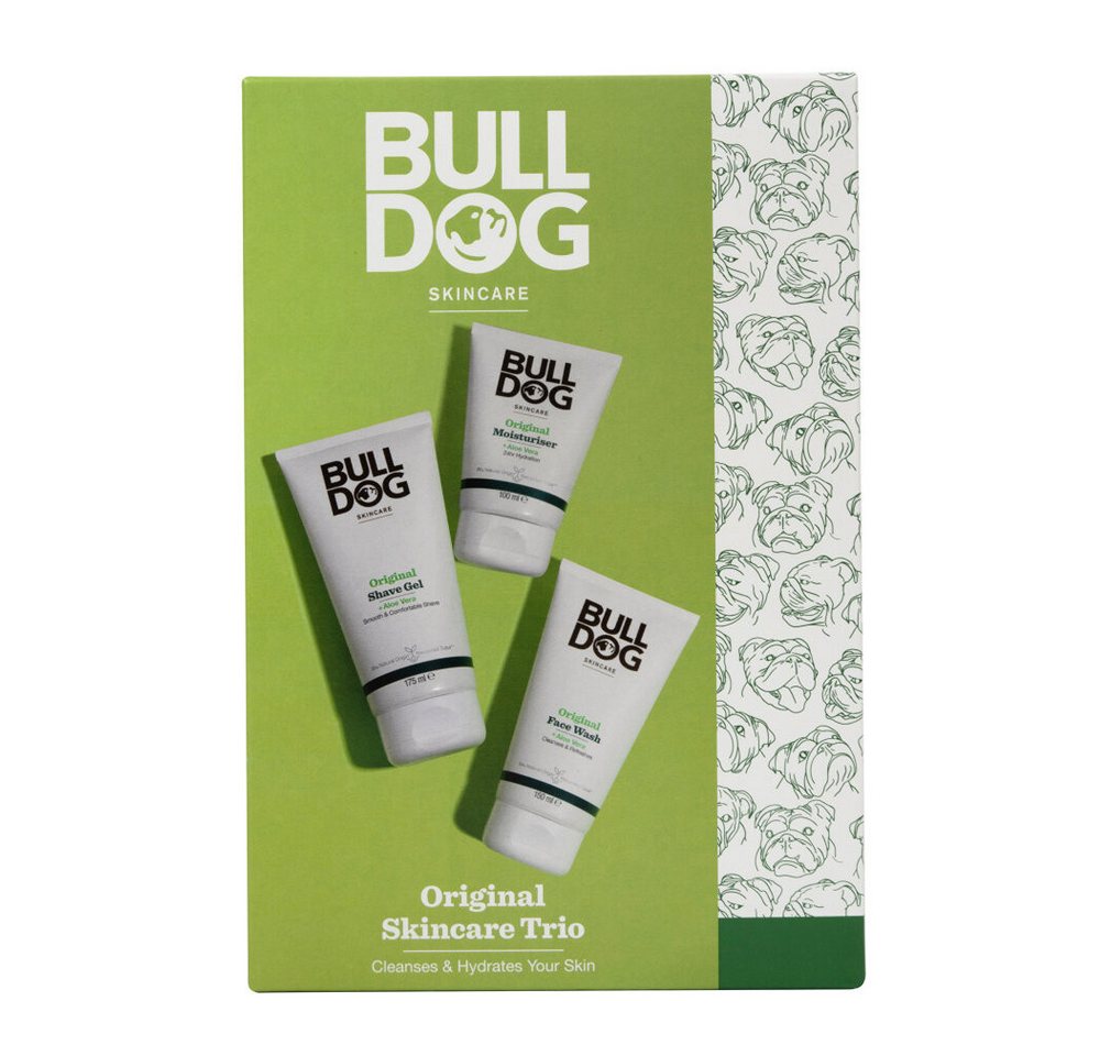 Bulldog Hautpflege-Set Bulldog Original Hautpflege Trio Set von Bulldog