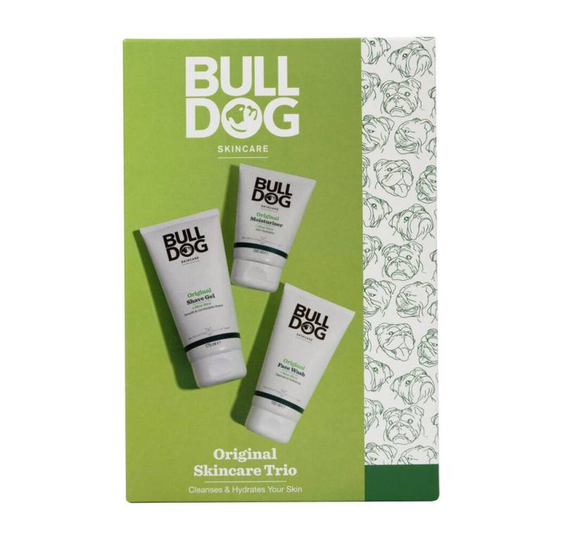 Bulldog Hautpflege-Set Bulldog Original Hautpflege Trio Set von Bulldog