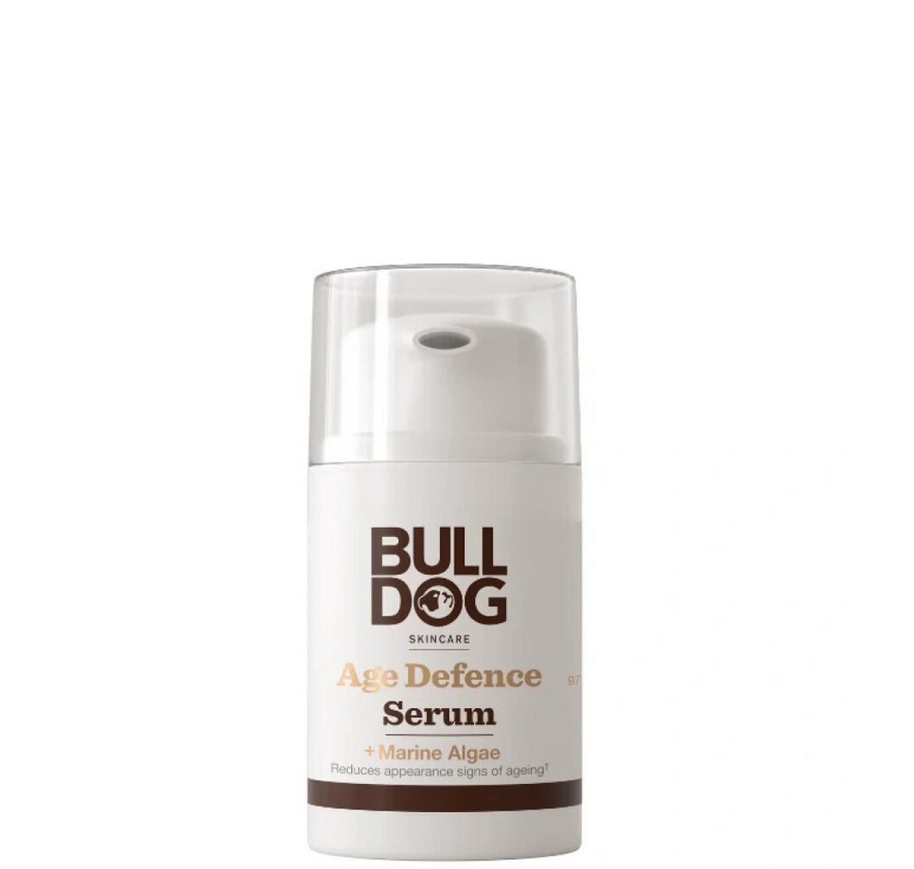 Bulldog Körperpflegemittel Anti-Aging-Serum für Männer Age Defence (Serum) 50 ml von Bulldog
