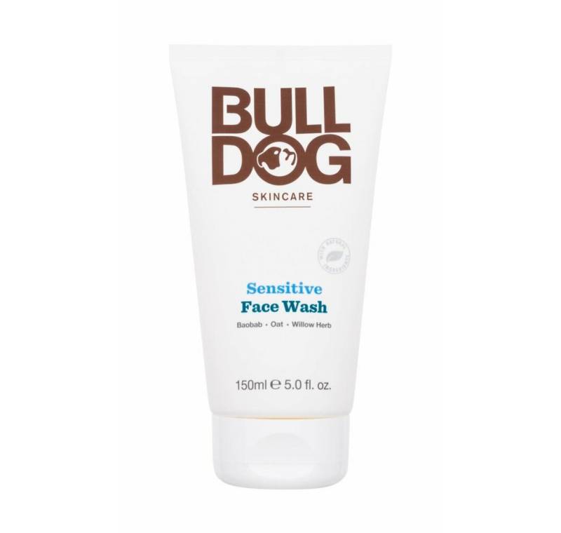 Bulldog Körperpflegemittel Cleansing gel for men for sensitive Haut Sensitiv e Face Wash 150ml von Bulldog