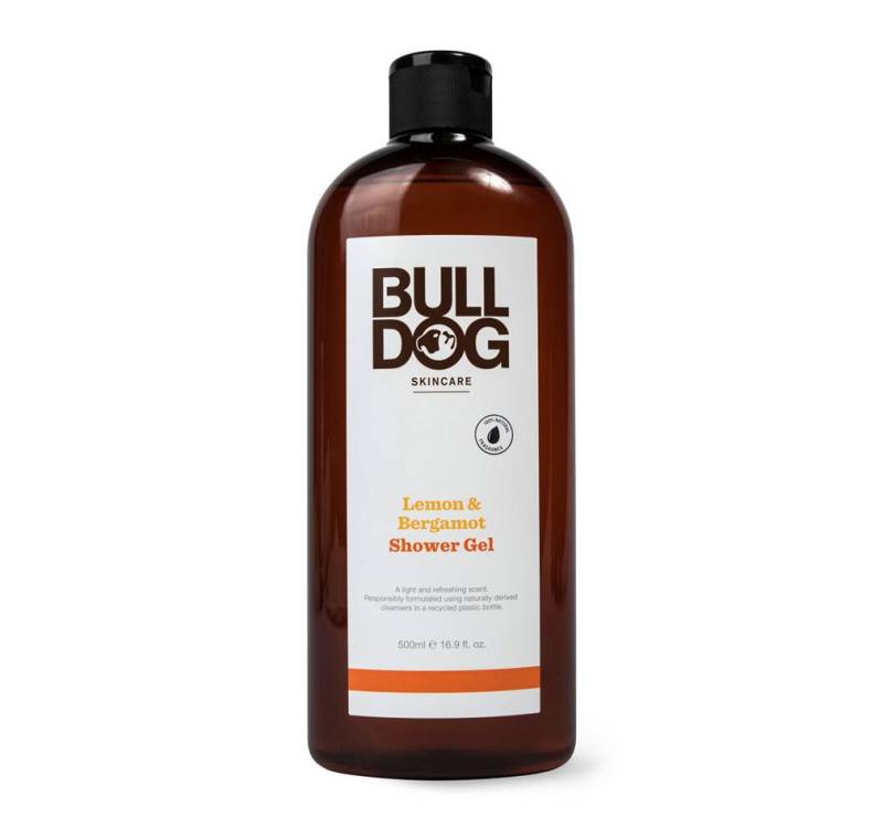 Bulldog Körperpflegemittel Duschgel Zitrone & Bergamotte (Duschgel) 500 ml von Bulldog