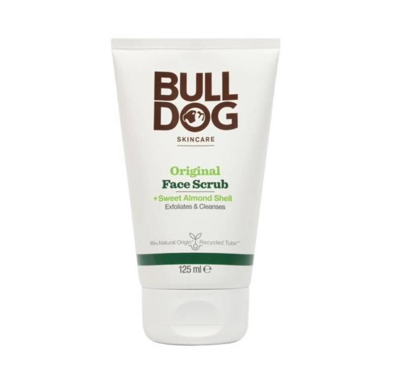 Bulldog Körperpflegemittel Hautpeeling für Männer für normale Haut Original Face Scrub 125 ml von Bulldog
