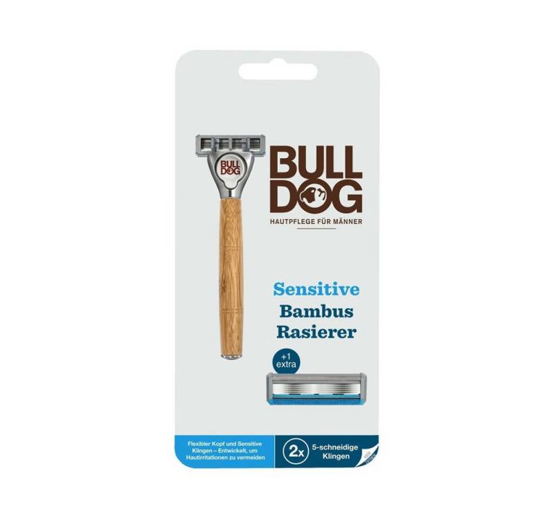 Bulldog Körperrasierer Bamboo Sensitiv e shaver + 2 spare heads von Bulldog