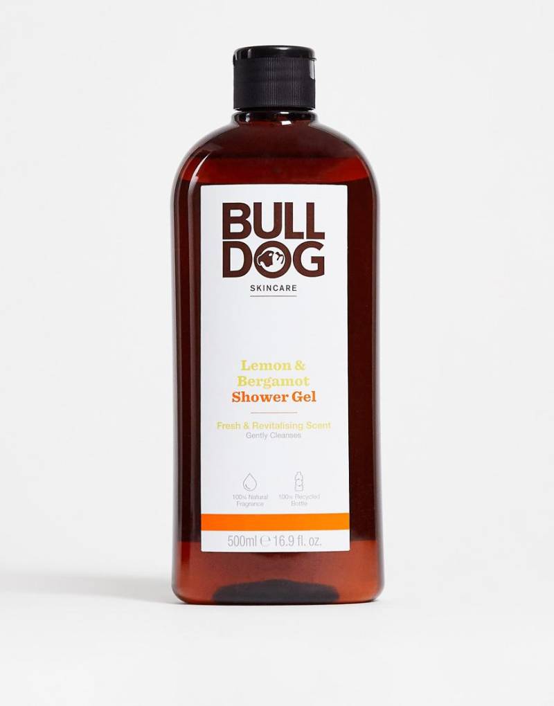 Bulldog - Lemon & Bergamot - Duschgel, 500 ml-Keine Farbe von Bulldog