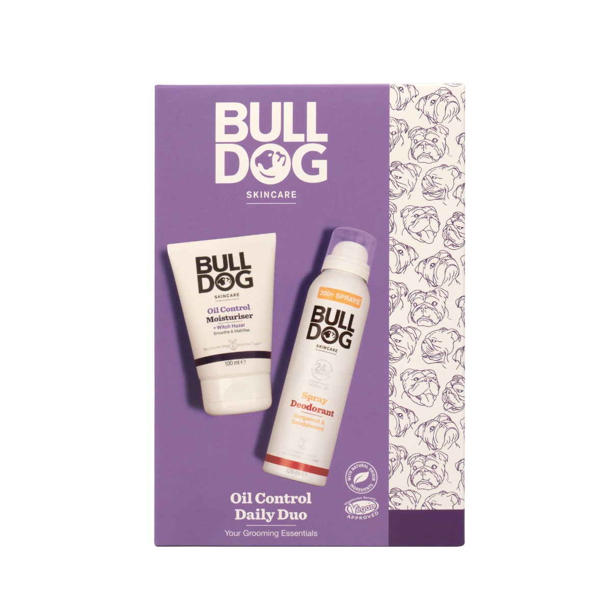 Bulldog Morning Routine Duo Set Oil Control von Bulldog
