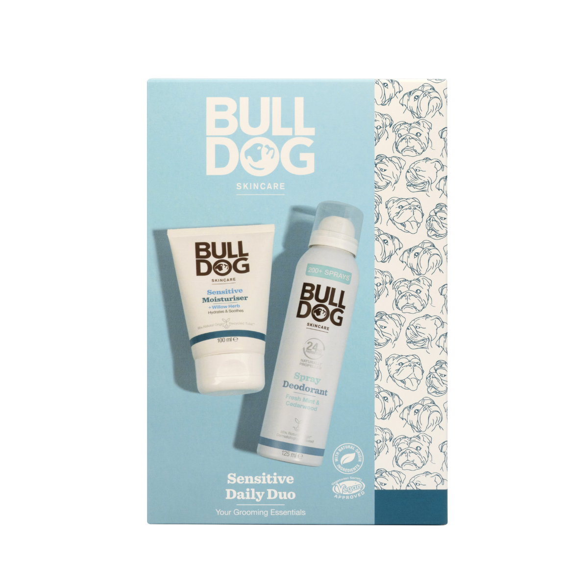Bulldog Morning Routine Duo Set Sensitive von Bulldog