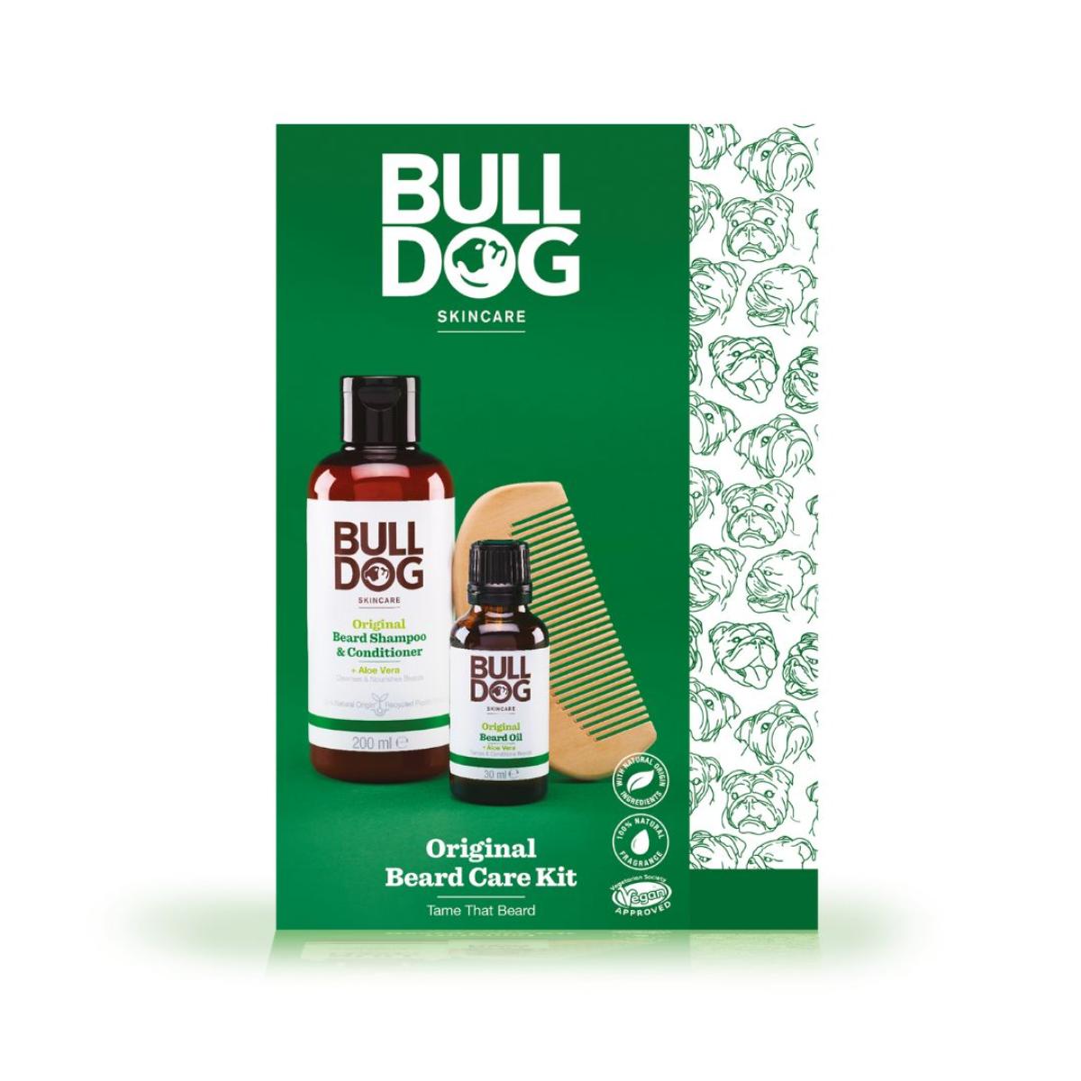 Bulldog Original Beard Care Kit 30+200 ml (30 ml, 200 ml) von Bulldog