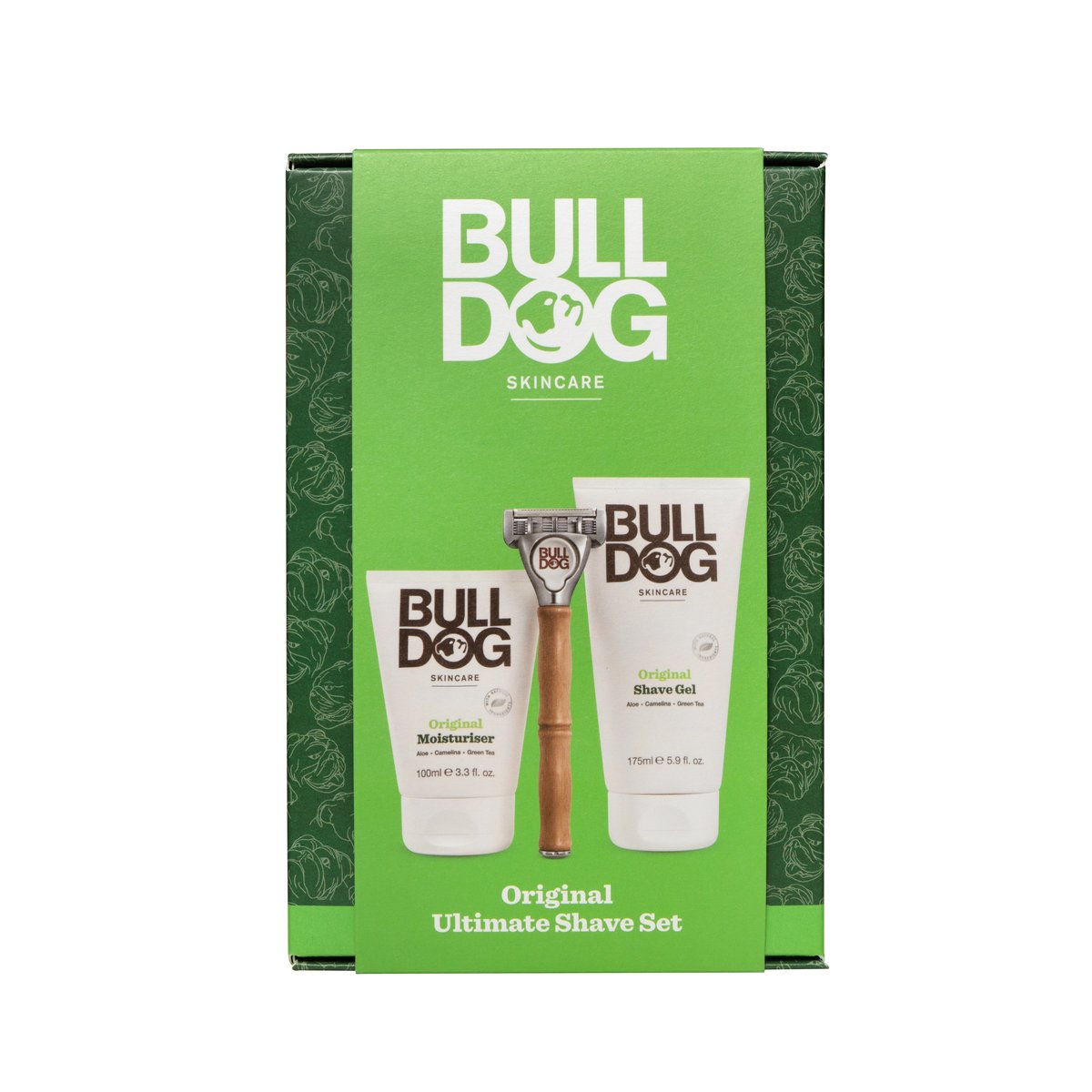 Bulldog Original Expert Shave Kit von Bulldog