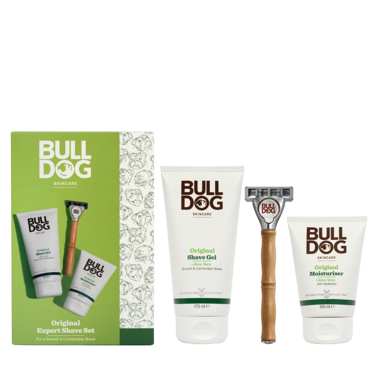 Bulldog Original Expert Shave Kit von Bulldog