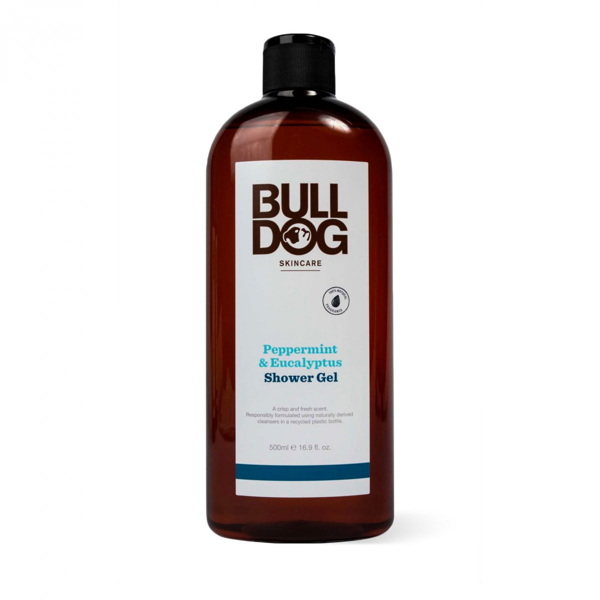 Bulldog Peppermint & Eucalyptus Duschgel (500 ml) von Bulldog