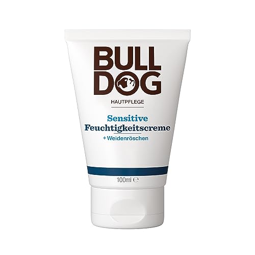 BULLDOG - Hautpflege für Männer | Sensitive Feuchtigkeitscreme | Gesichtscreme für sensible Haut | 100ml von BULLDOG