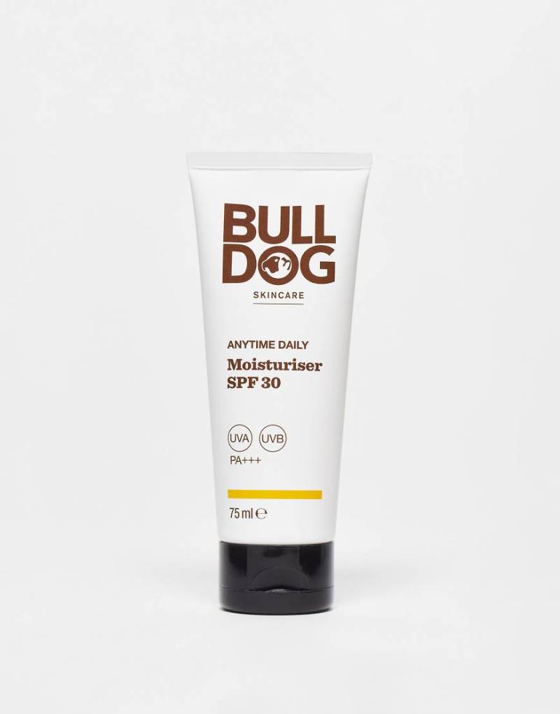 Bulldog - Skincare Anytime Daily - Feuchtigkeitscremes mit LSF 30: 75 ml-Keine Farbe von Bulldog