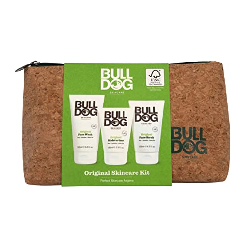 BULLDOG Hautpflege-Set, Geschenk für Männer, originell, gemischt von BULLDOG