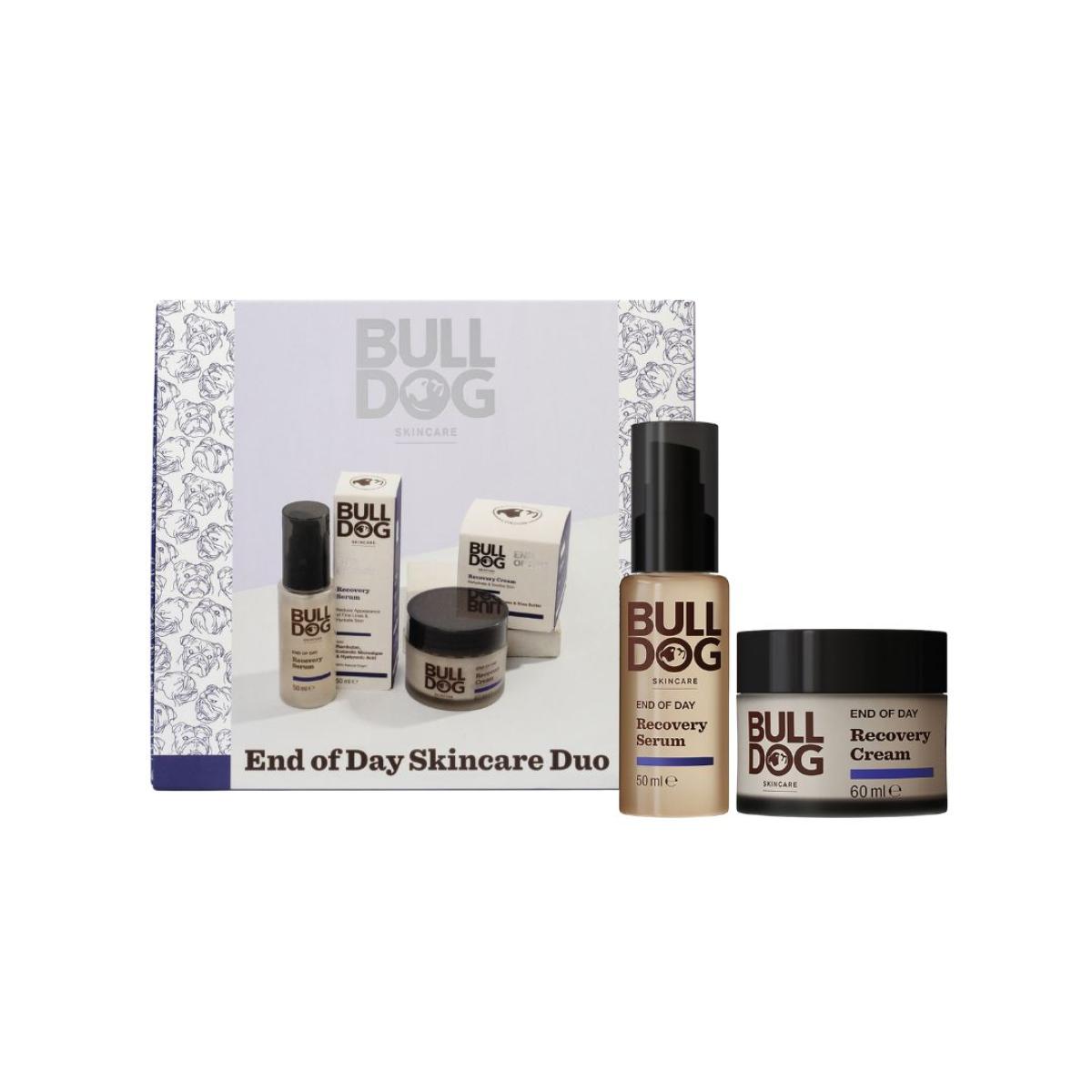End of Day Recovery Duo 50+60 ml von Bulldog