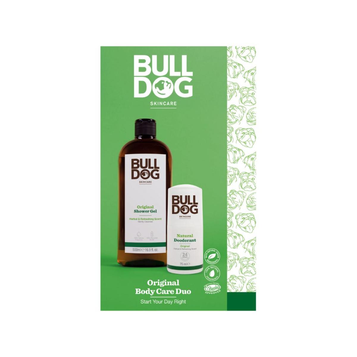 Original Body Care Duo 500+75 ml von Bulldog