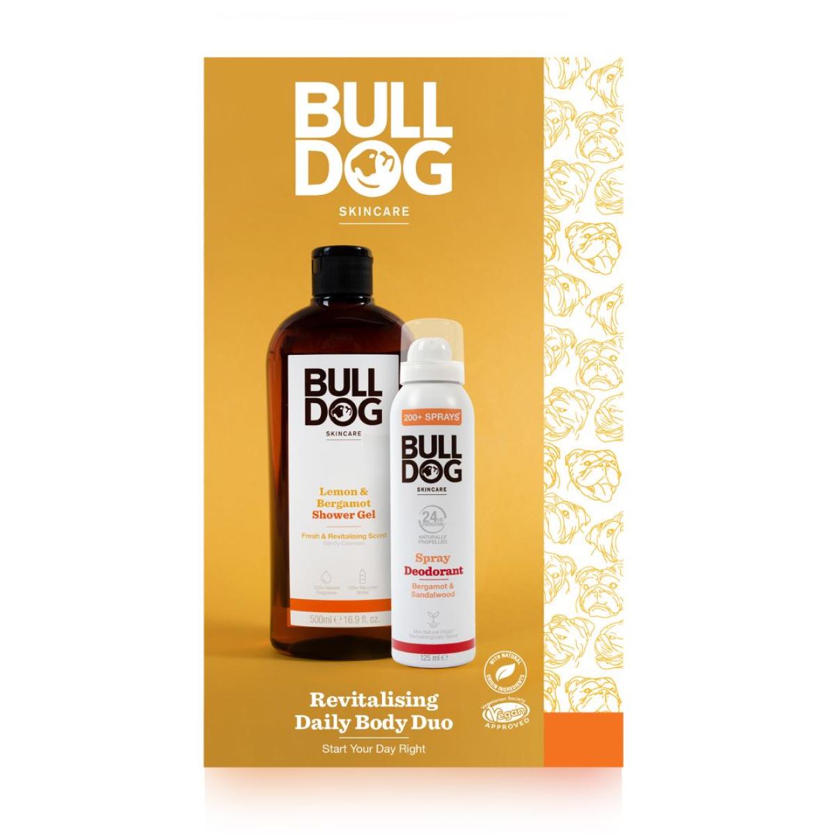 Revitalising Daily Body Duo 500+125 ml von Bulldog