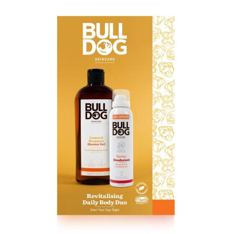 Revitalising Daily Body Duo 500+125 ml von Bulldog