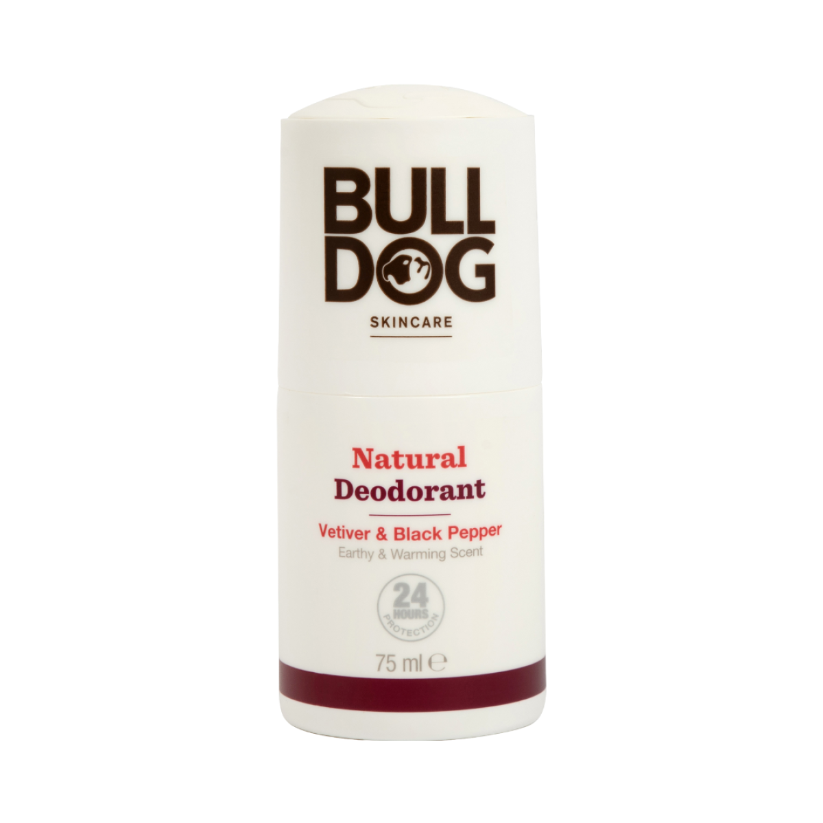 Vetiver & Black Pepper Deodorant (75 ml) von Bulldog