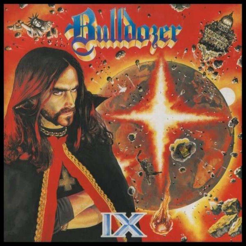 Bulldozer IX LP multicolor von Bulldozer