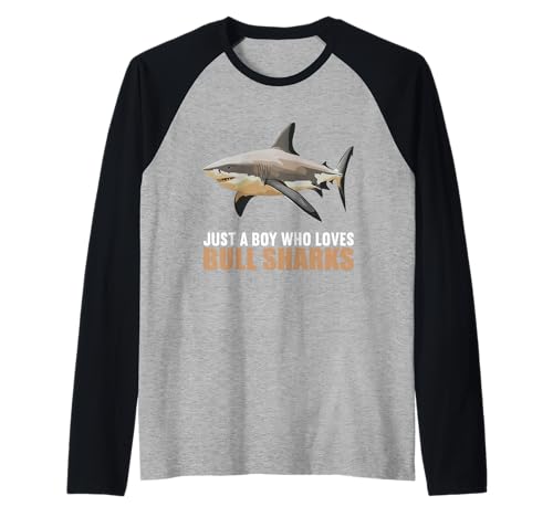 Herren Bullenhaie Bullenhai Raglan von Bullenhaie Bullenhai Tier Shop