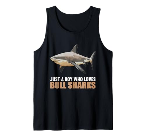 Herren Bullenhaie Bullenhai Tank Top von Bullenhaie Bullenhai Tier Shop