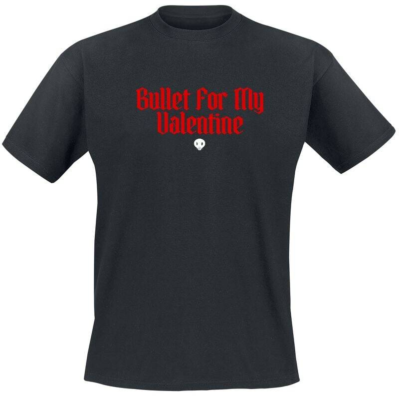 Bullet For My Valentine Cut and Divide Flash T-Shirt schwarz in XXL von Bullet For My Valentine