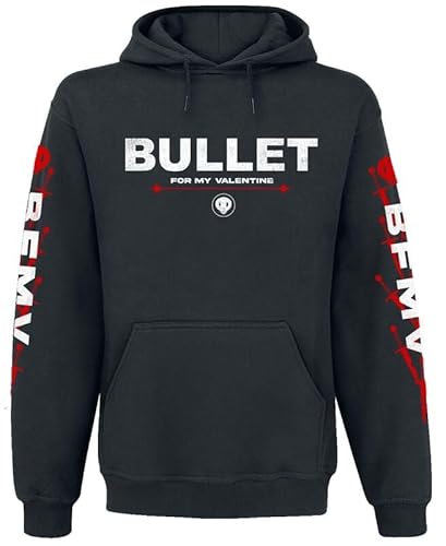 Bullet For My Valentine Death by A Thousand Cuts Männer Kapuzenpullover schwarz M von Bullet For My Valentine