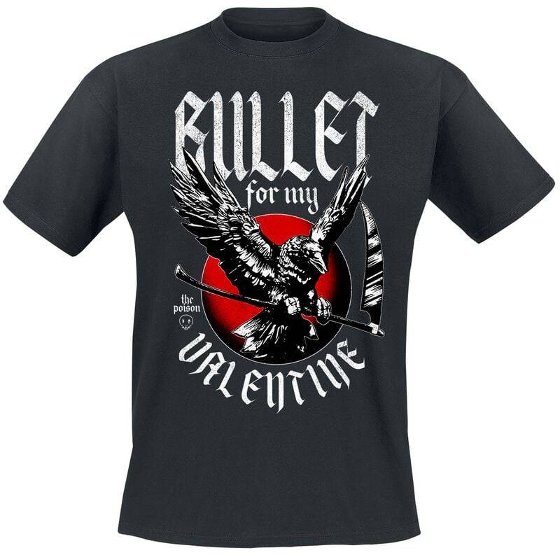 Bullet For My Valentine Eagle Scythe T-Shirt schwarz in 4XL von Bullet For My Valentine