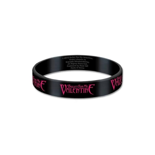 Bullet For My Valentine Gummiband, Standard-Größe, Silikon von Bullet For My Valentine