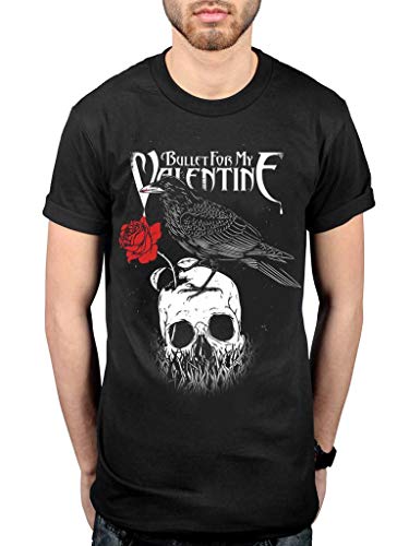 Bullet For My Valentine Herren T-Shirt Raven schwarz XL von AWDIP