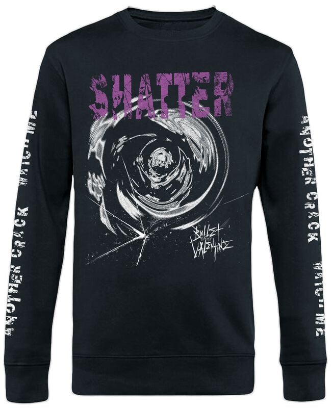 Bullet For My Valentine Langarmshirt - Another Crack Watch Me - S bis 3XL - für Männer - Größe L - schwarz  - Lizenziertes Merchandise! von Bullet For My Valentine