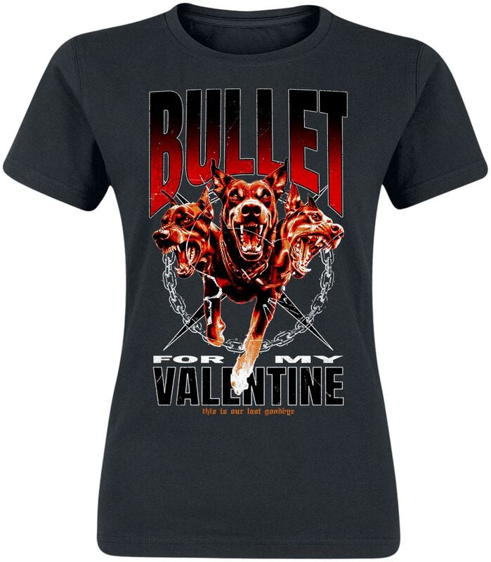 Bullet For My Valentine Last Goodbye Dogs T-Shirt schwarz in M Bullet For My Valentine Last Goodbye Dogs T-Shirt schwarz in M von Bullet For My Valentine