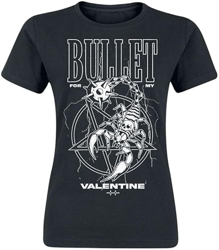 Bullet For My Valentine Morning Star Scorpion Frauen T-Shirt schwarz L von Bullet For My Valentine