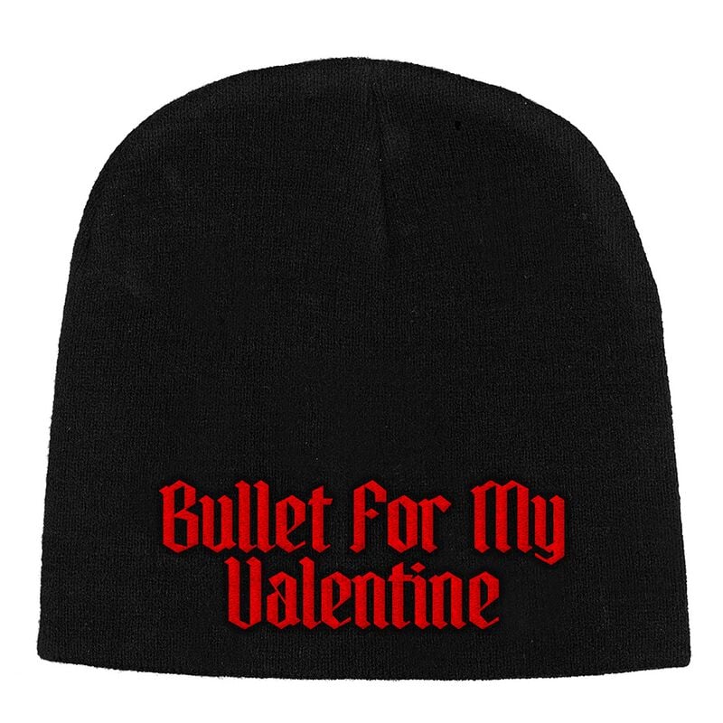Bullet For My Valentine Mütze - Logo - schwarz  - Lizenziertes Merchandise! von Bullet For My Valentine